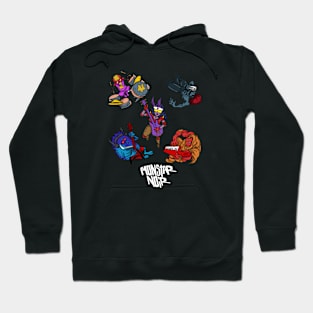 Monstar Noir 5 Hoodie